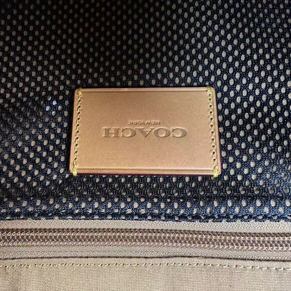 COACH CG021 Charter Backpack In Signature Denim - Picture 7 of 11